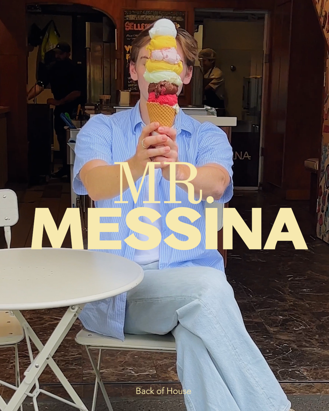 Gelato Messina social media manager interview